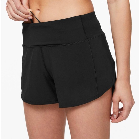 ❌SOLD❌Lululemon Lululemon Speed Up Short Long 4" - Picture 9 of 11